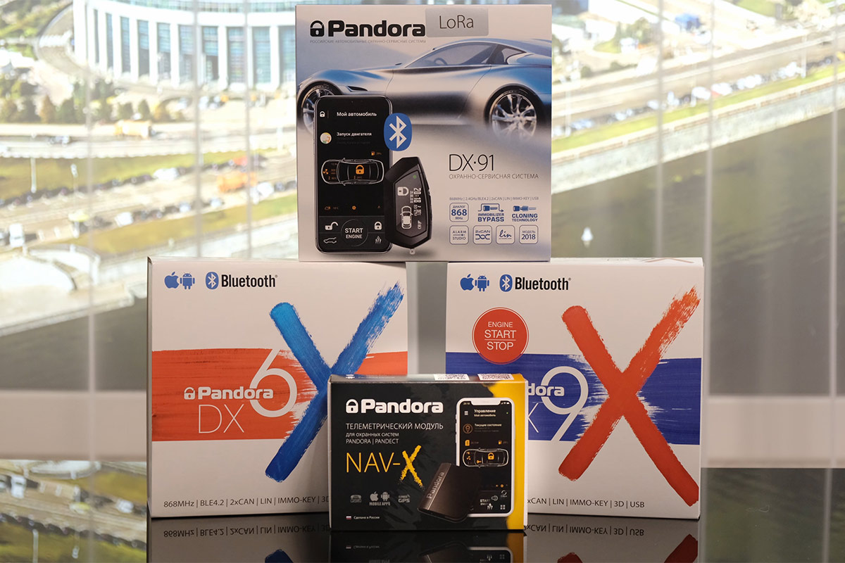 Телеметрический модуль Pandora NAV-X